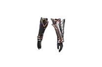 Silver Heart Lancer Gloves