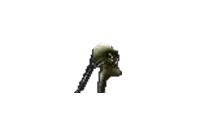 Warrior Leather Helm