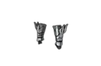 Gluttonous Steel Plate Gloves