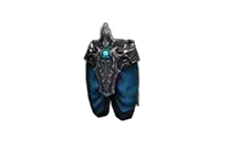 Darkangel White Wizard Pants