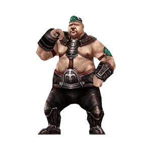 NPC Weapons Merchant Bolo · žaidimo vaizdas
