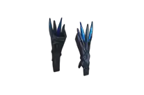 Primordial Lightning Magic Gloves