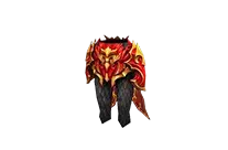 Red Flame Apocalypse Elf Pants
