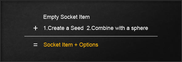 Socket Seed Sphere sistema