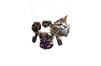 Silver Heart Lancer Armor