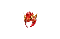 Red Flame Apocalypse Rune Wizard Helm
