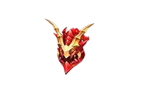 Red Flame Apocalypse Lord Helm