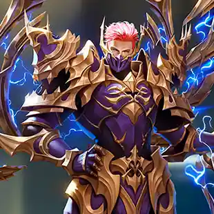 Magic Gladiator veikėjas