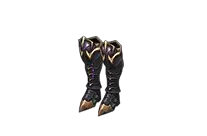 Silver Heart Magic Boots