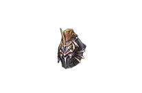 Silver Heart Knight Helm
