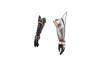 Silver Heart Slayer Gloves