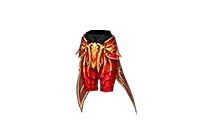 Red Flame Apocalypse Lord Pants