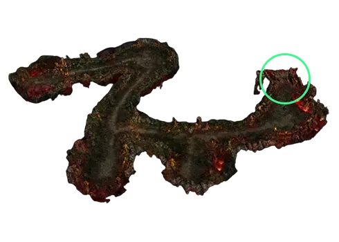 Barracks Of Balgass Map · žaidimo vaizdas