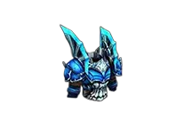Blue Eye Fighter Armor