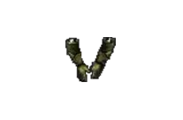 Warrior Leather Gloves