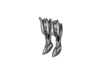 Gluttonous Steel Plate Boots