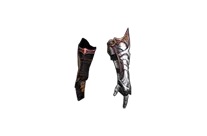 Silver Heart White Wizard Gloves