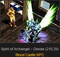 Blood Castle renginys