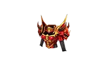 Red Flame Apocalypse Slayer Armor