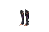 Silver Heart Gun Crusher Boots
