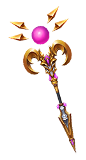 Iolite Wand