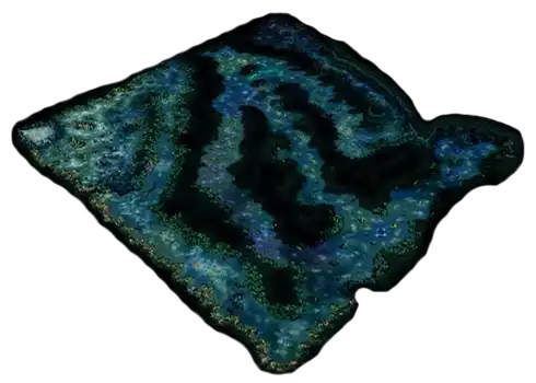 Atlans žemėlapis