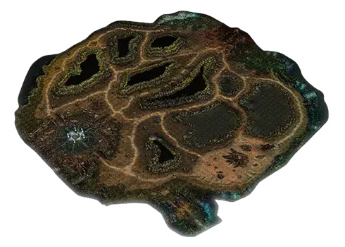 Crywolf žemėlapis