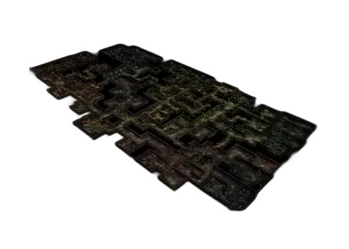 Deep Dungeon žemėlapis