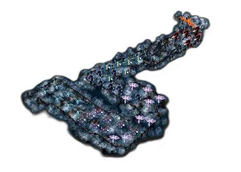 Icarus žemėlapis