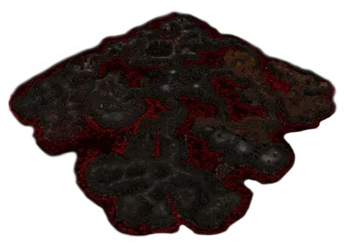 Vulcanus žemėlapis